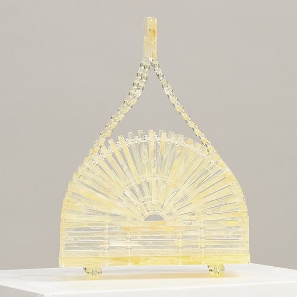 CULT GAIA MINI BAG ACRYLIC CUPOLA